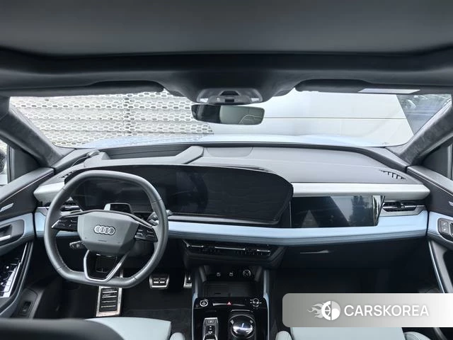 Audi Q6L Sportback e-tron 2025 Фиолетовый из Китая, фото 6