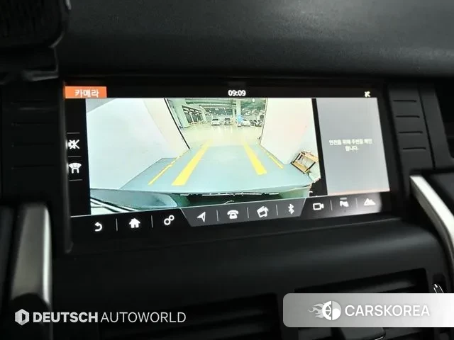 Land Rover Discovery Sports 2018 Черный из Кореи, фото 6