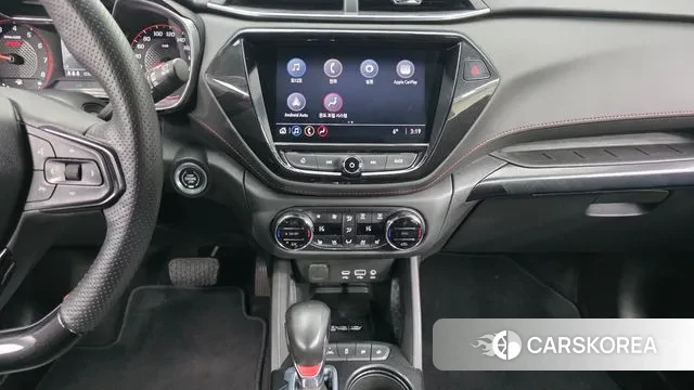 Chevrolet (GM Daewoo) Trailblazer 2021 Черный из Кореи, фото 6