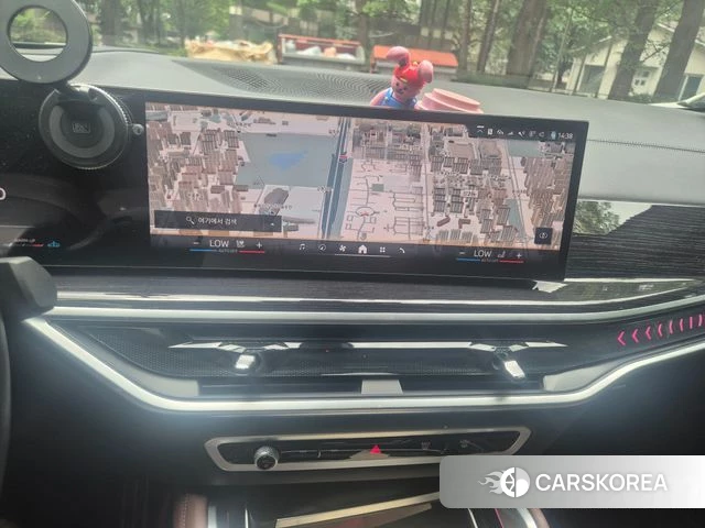 BMW X6 (G06) 2025 Небесно-голубой из Кореи, фото 6