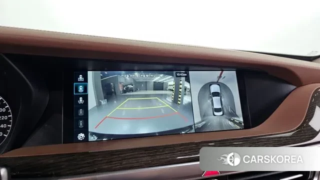 Genesis G90 2021 Серый из Кореи, фото 6