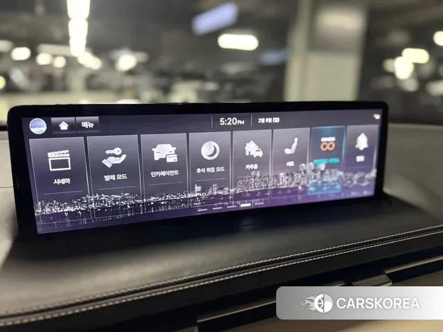 Genesis GV70 2021 Синий из Кореи, фото 6
