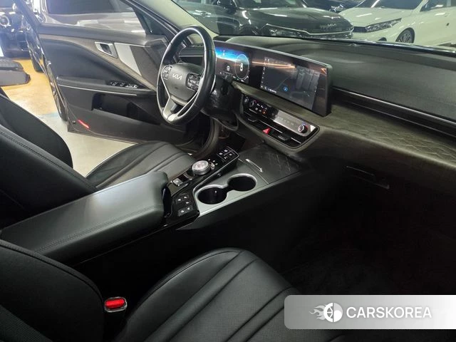 Kia K8 Hybrid 2023 Серый из Кореи, фото 6
