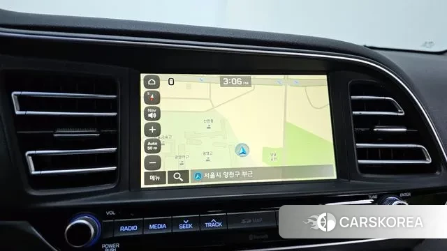 Hyundai The New Avante AD 2019 Серый из Кореи, фото 6