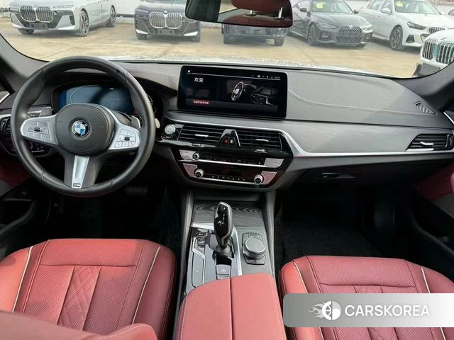 BMW 5 series 2023 Белый из Китая, фото 6