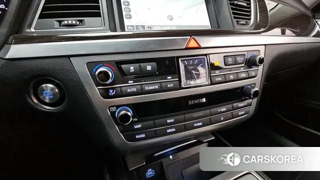 Genesis G80 2018 Серый из Кореи, фото 6