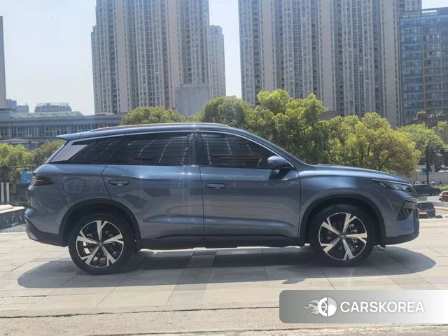 BYD Song Pro DM 2025 Синий из Китая, фото 6