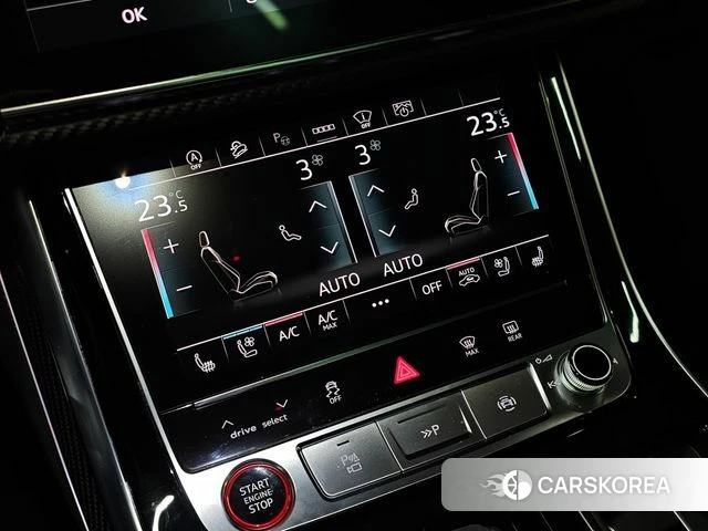 Audi RSQ8 (4M) 2021 Синий из Кореи, фото 6