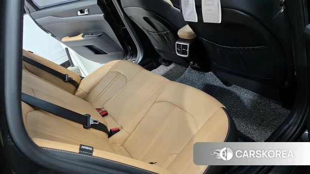 Kia K5 3rd generation 2022 Серый из Кореи, фото 6