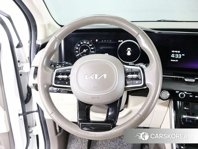 Kia Carnival 4th generation 2022 Белый из Кореи, фото 6