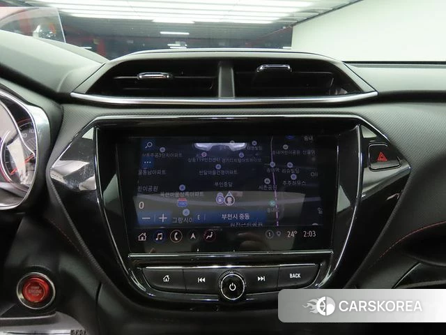 Chevrolet (GM Daewoo) Trailblazer 2021 Черный из Кореи, фото 6