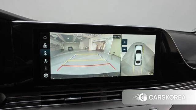 Hyundai The New Grandeur IG 2022 Черный из Кореи, фото 6
