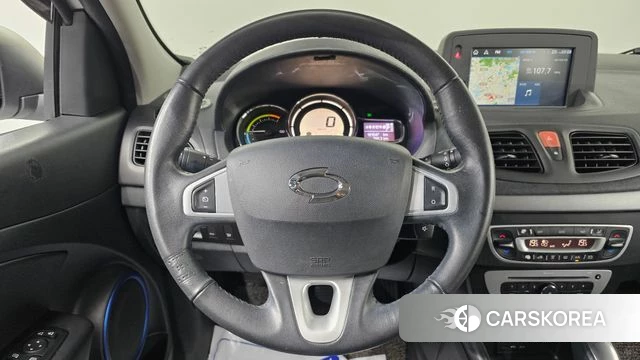 Renault Korea (Samsung) SM3 Z.E. 2020 Белый из Кореи, фото 6