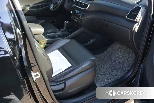 Hyundai All New Tucson 2020 Черный из Кореи, фото 6