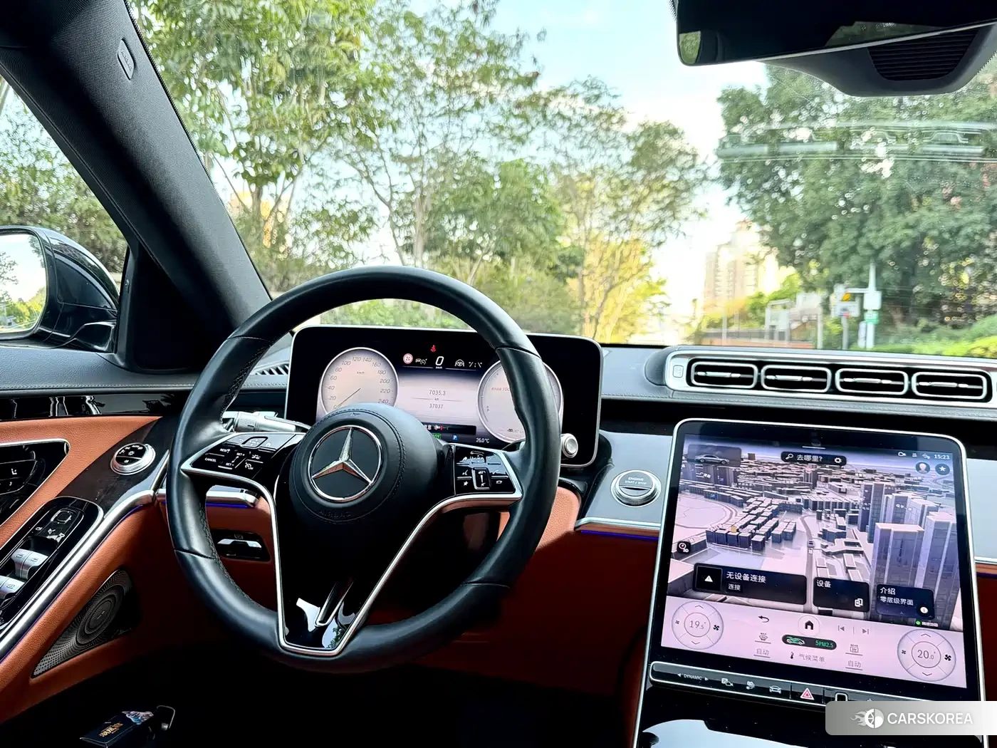 Mercedes-Benz S-class new energy 2023 Черный из Китая, фото 6