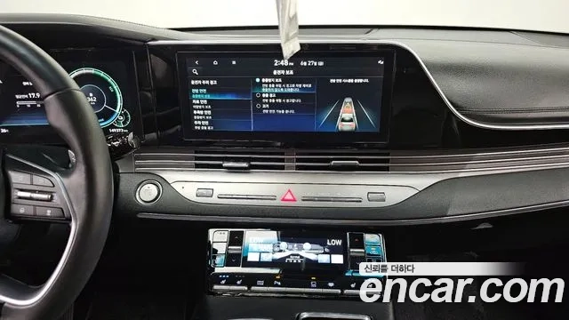 Hyundai The New Grandeur IG Hybrid 2022 Черный из Кореи, фото 6