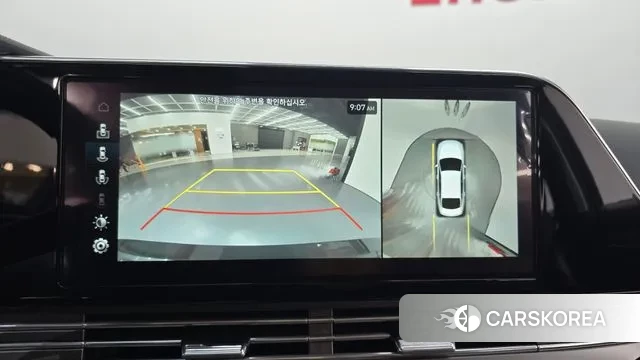 Hyundai The New Grandeur IG Hybrid 2020 Серый из Кореи, фото 6