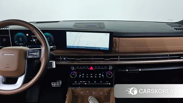 Hyundai Santa Fe (MX5) 2023 Белый из Кореи, фото 6