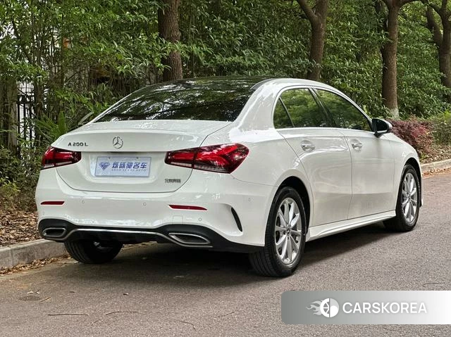 Mercedes-Benz Class A 2022 Белый из Китая, фото 6
