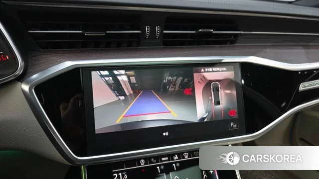 Audi A7 (4K) 2022 Серый из Кореи, фото 6