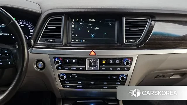 Genesis G80 2018 Черный из Кореи, фото 6