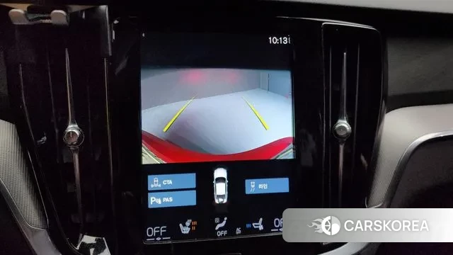 Volvo S60 3rd generation 2022 Красный из Кореи, фото 6