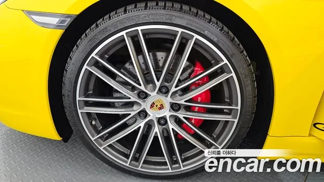 Porsche 718 Boxster 2022 Желтый из Кореи, фото 6