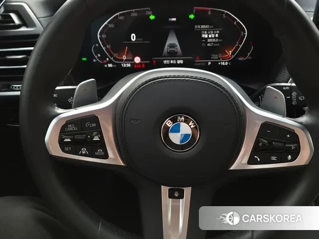 BMW X3 (G01) 2024 Черный из Кореи, фото 6