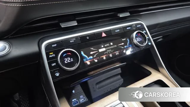 Genesis GV80 2021 Белый из Кореи, фото 6