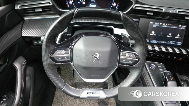 Peugeot 508 second Generation 2019 Белый из Кореи, фото 6
