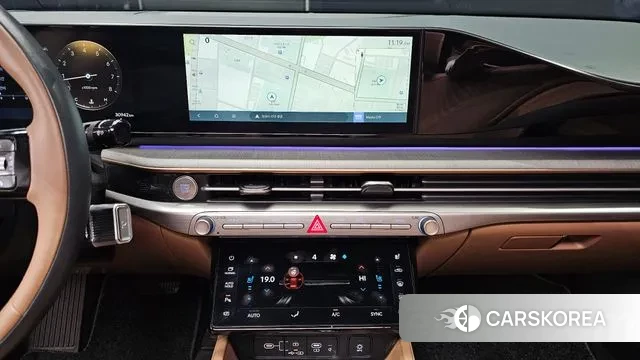 Hyundai Grandeur (GN7) 2023 Белый из Кореи, фото 6