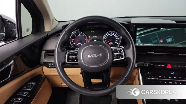 Kia Carnival 4th generation 2023 Черный из Кореи, фото 6