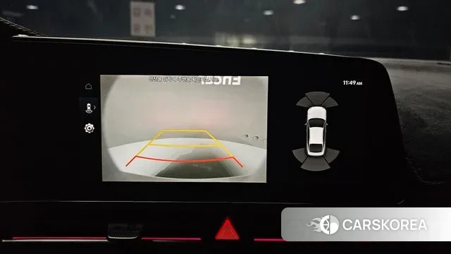 Hyundai Avante (CN7) 2021 Белый из Кореи, фото 6