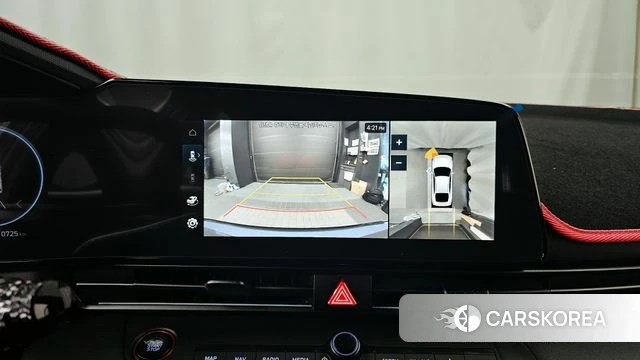 Hyundai The New Avante (CN7) 2024 Цвет галактики из Кореи, фото 6