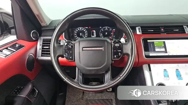 Land Rover Range Rover Sport 2nd Generation 2019 Белый из Кореи, фото 6