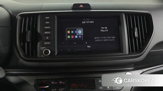 Kia The New Kia Ray EV 2023 Белый из Кореи, фото 6