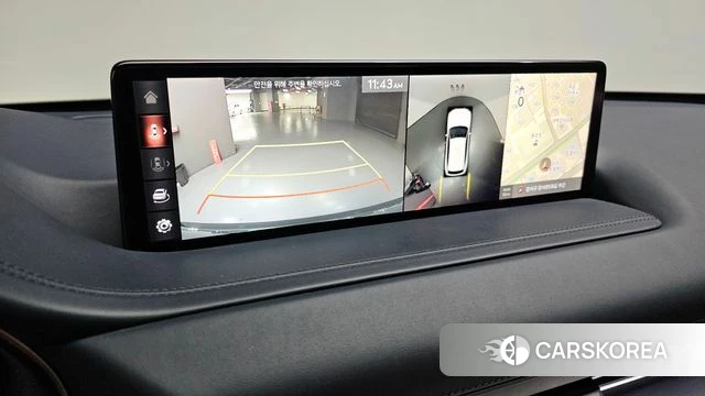 Genesis GV80 2021 Черный из Кореи, фото 6