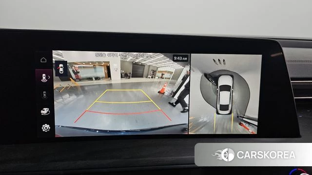 Kia K8 Hybrid 2022 Синий из Кореи, фото 6