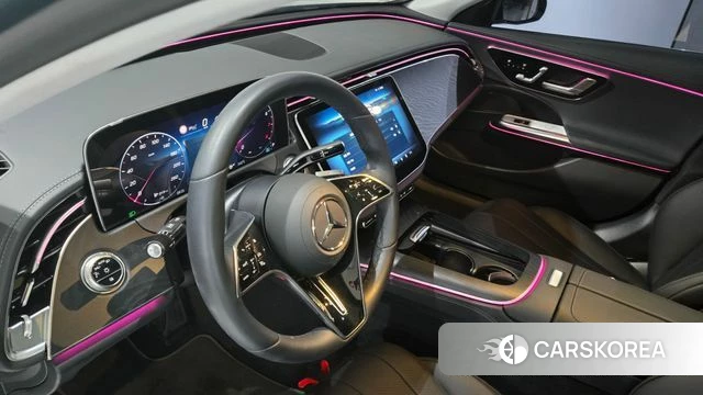 Mercedes-Benz E-Class W214 2025 Синий нефрит из Кореи, фото 6