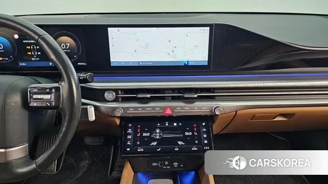 Hyundai Grandeur (GN7) 2022 Черный из Кореи, фото 6