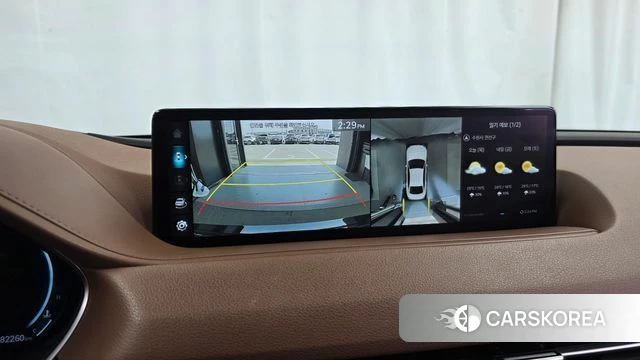 Genesis G80 (RG3) 2022 Черный из Кореи, фото 6