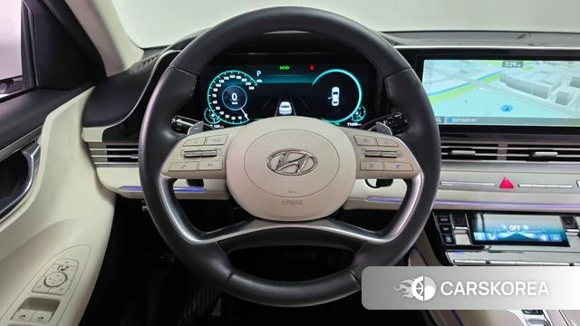 Hyundai The New Grandeur IG 2022 Белый из Кореи, фото 6