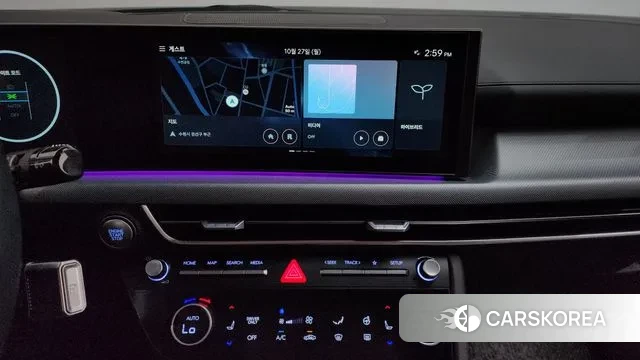 Hyundai Sonata D Edge Hybrid (DN8) 2023 Серебряный из Кореи, фото 6