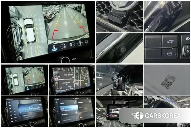 Ssangyong G4 Rexton 2018 Черный из Кореи, фото 6