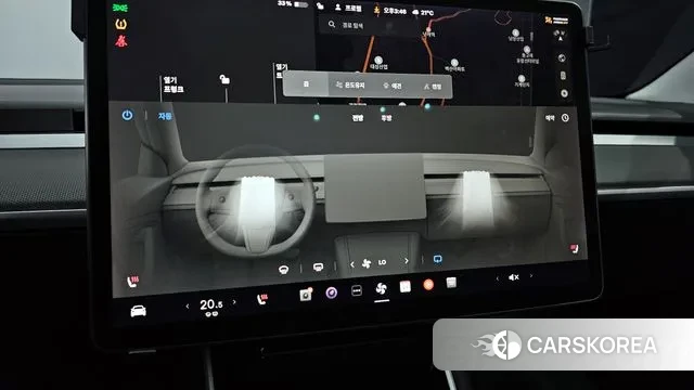 Tesla Model 3 2020 Черный из Кореи, фото 6