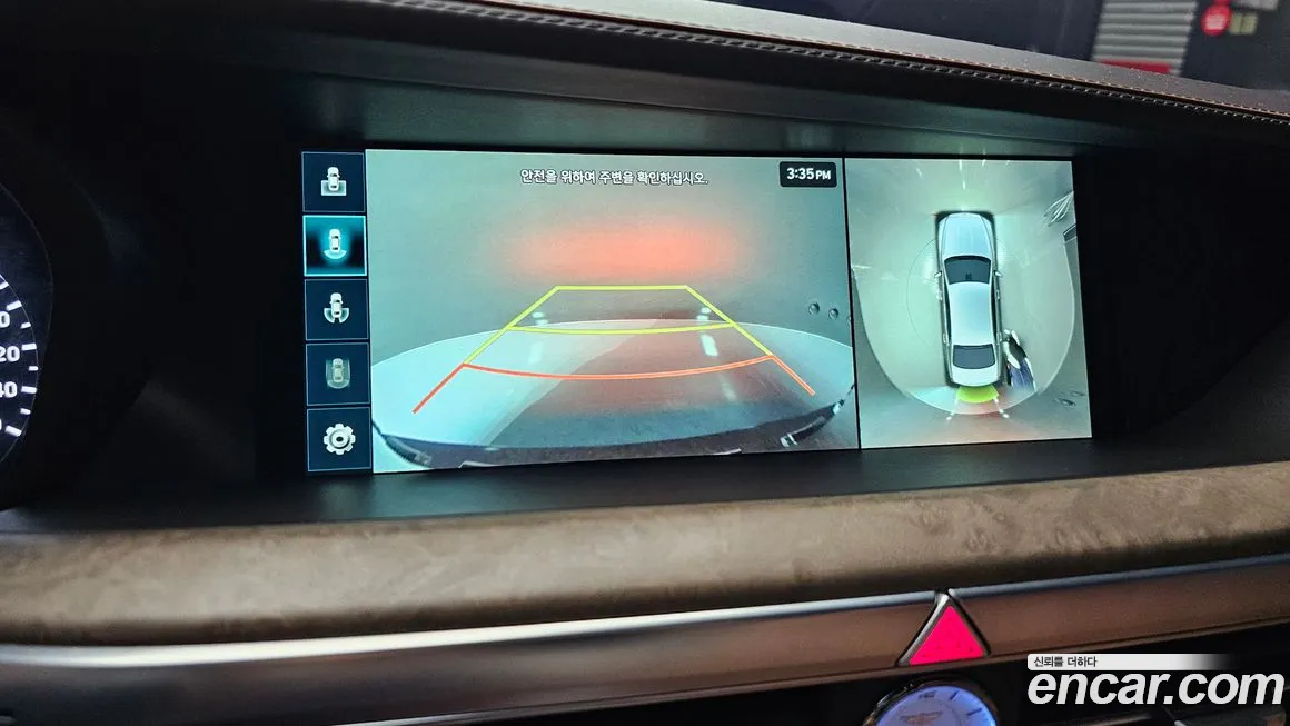 Genesis G90 2018 Серый из Кореи, фото 6