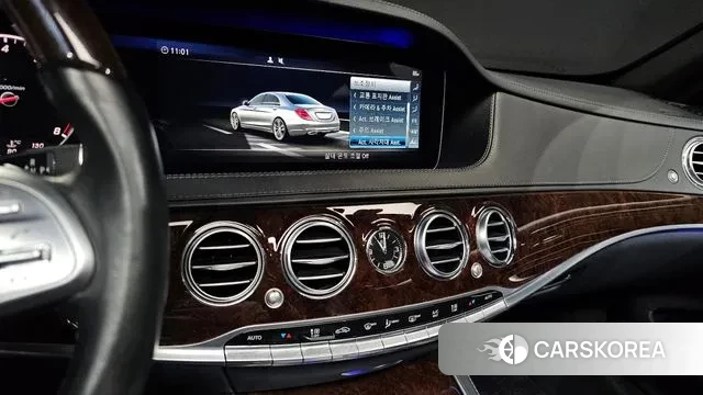 Mercedes-Benz S-Class W222 2018 Серый из Кореи, фото 6