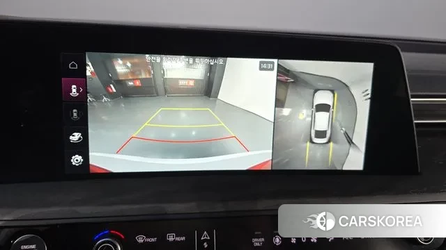 Kia K8 Hybrid 2021 Белый из Кореи, фото 6