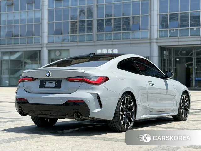 BMW 4 series 2025 Темно-серый из Китая, фото 6
