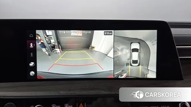 Kia K8 Hybrid 2023 Серый из Кореи, фото 6